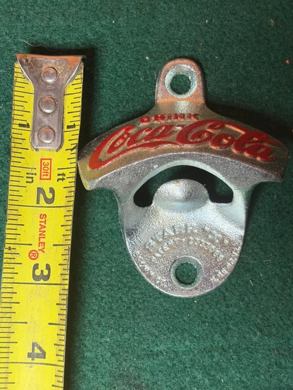 NOS Vintage Starr X Coca-Cola Wall-Mounted Bottle Opener With Original Box